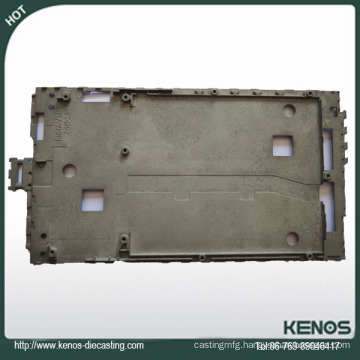 OEM magnesium alloy die casting cover parts,AZ91D magnesium alloy die casting housing